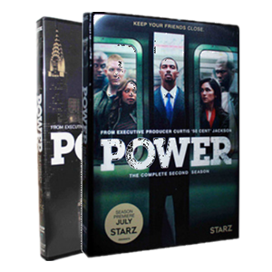 Power Seasons 1-2 DVD Box Set - Click Image to Close